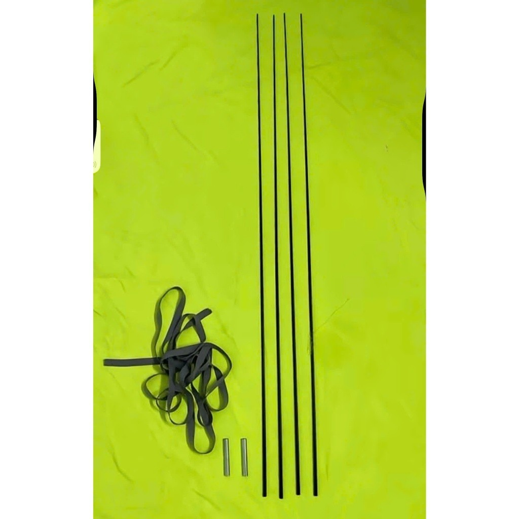 Combo 4 Nan Đặc làm Diều 1m5 Tặng Kèm 2 Cáp Quang Đuôi Và 3 Pass