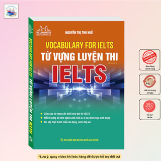 Sách - từ vựng luyện thi ielts