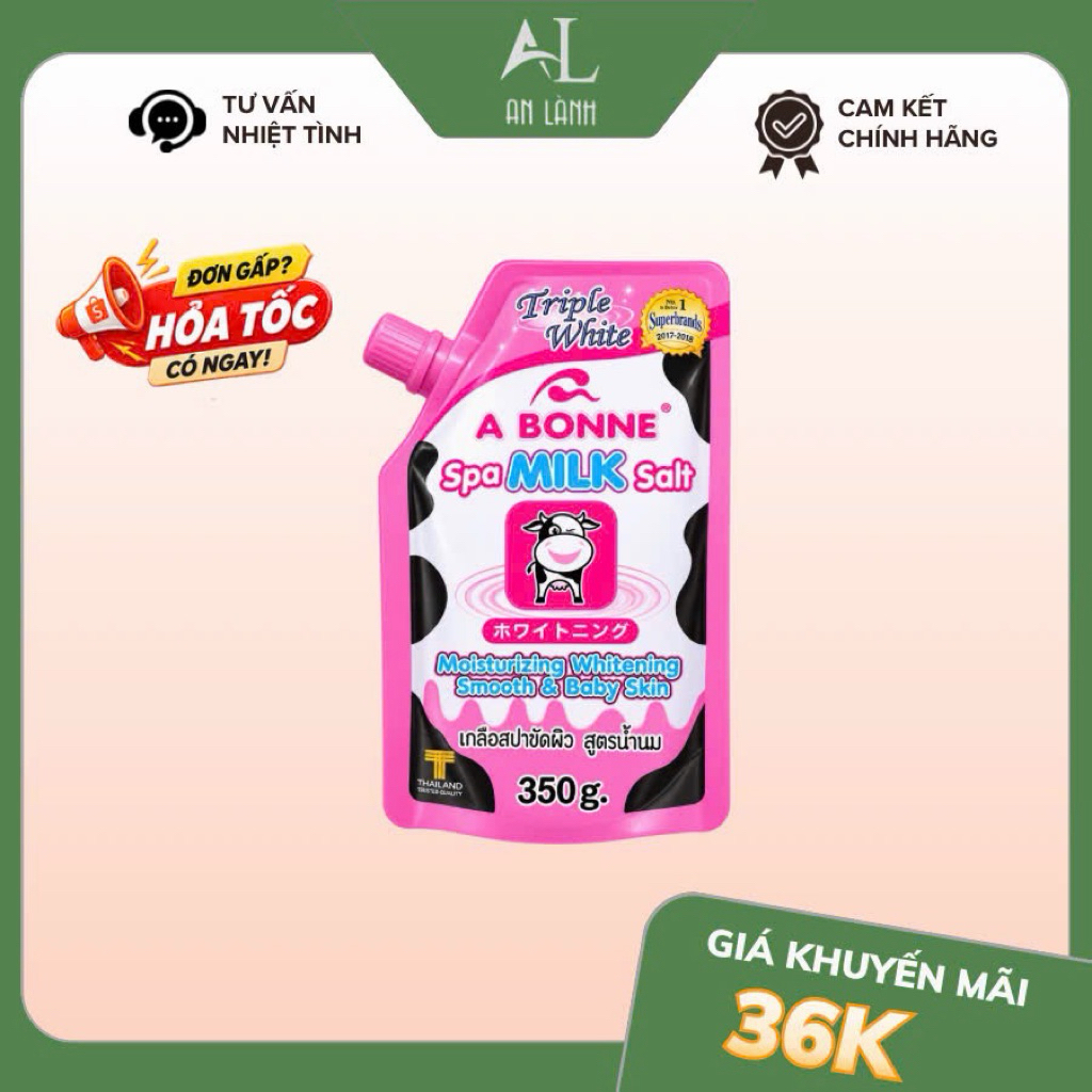 Tẩy Tế Bào Chết Sữa Bò Abonne  350gr