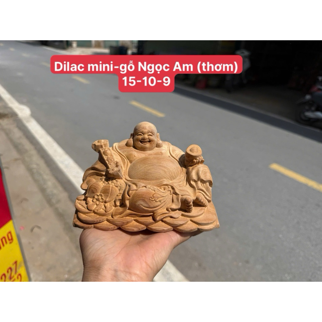 Dilac Mini ,Đạt ma,Sen lũa ,Bầu tài lộc gỗ Ngọc Am
