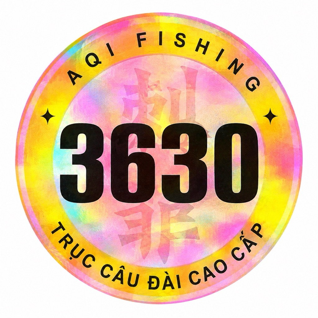 TRỤC LÀM SẴN THỦ CÔNG AQI FISHING - 3M6 4M5 5M4