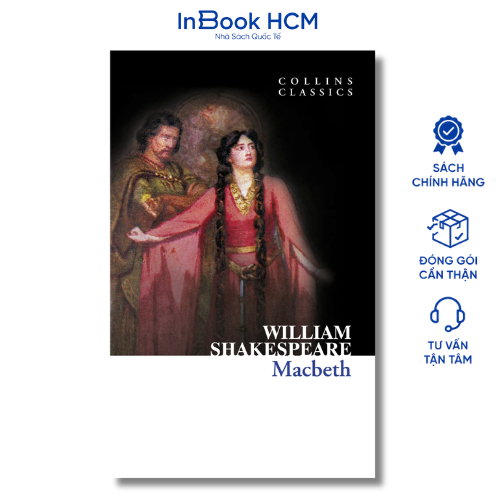Macbeth - William Shakespeare - Văn Học Kinh Điển Tiếng Anh