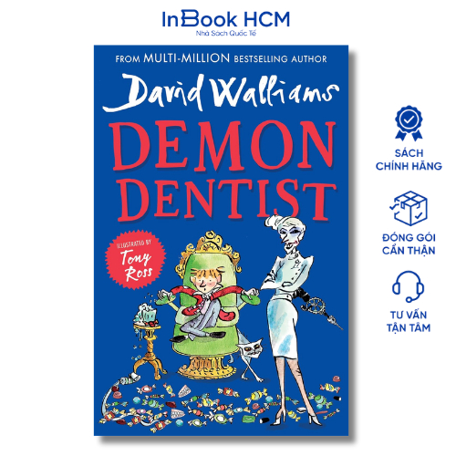 David Walliams - Demon Dentist - English Children's Novel
