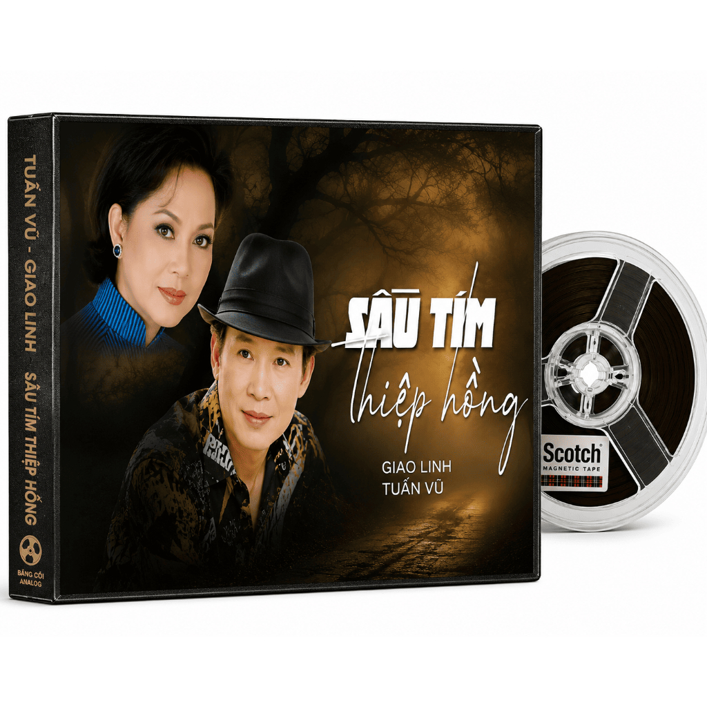 Băng Cối Song Ca Tuấn Vũ - Giao Linh | Tuyển Chọn Những Ca Khúc Hay Nhất | Băng 7 Inch | 2 Track - 4