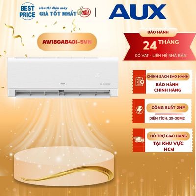 AW18CAB4DI-5VN - Máy lạnh Aux Inverter 2 HP AW18CAB4DI-5VN