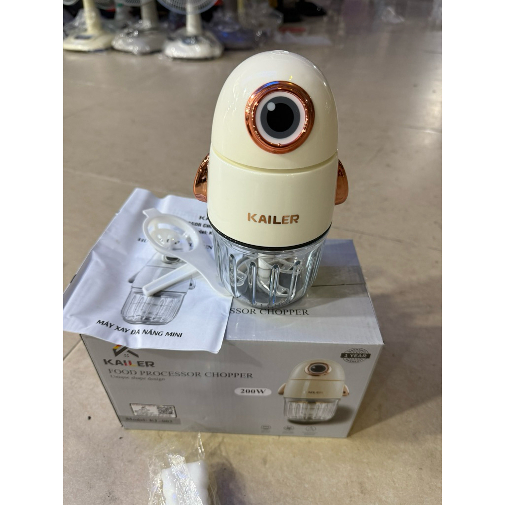 Máy xay mini Kailer -KL-003-200w
