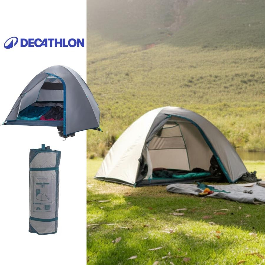 Lều cắm trại mh100 3 người DECATHLON quechua mã 8553542
