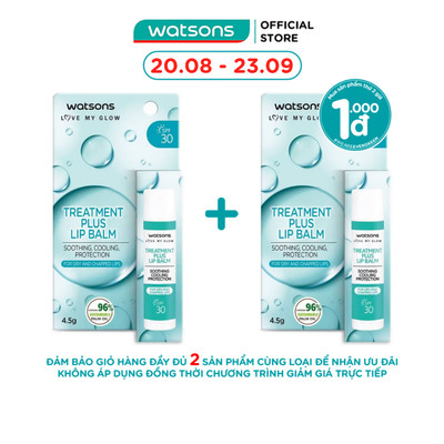Son Dưỡng Watsons Treatment Plus SPF30 4.5g