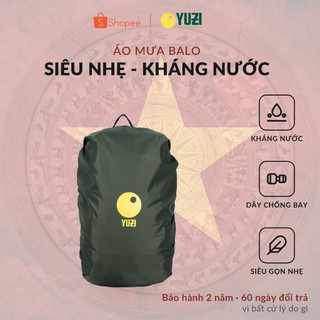 Áo mưa balo, túi bọc balo chống nước YUZI