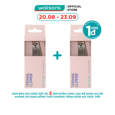 Bấm Móng Chân Watsons 1pcs