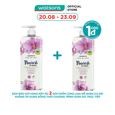 Dầu Xả Watsons Orchid Chamomile Conditioner 1000ml