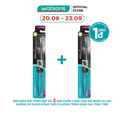Bàn Chải Đánh Răng Watsons Than Hoạt Tính 1 Cái