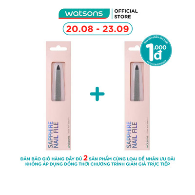 Dụng Cụ Dũa Móng Watsons 1pcs