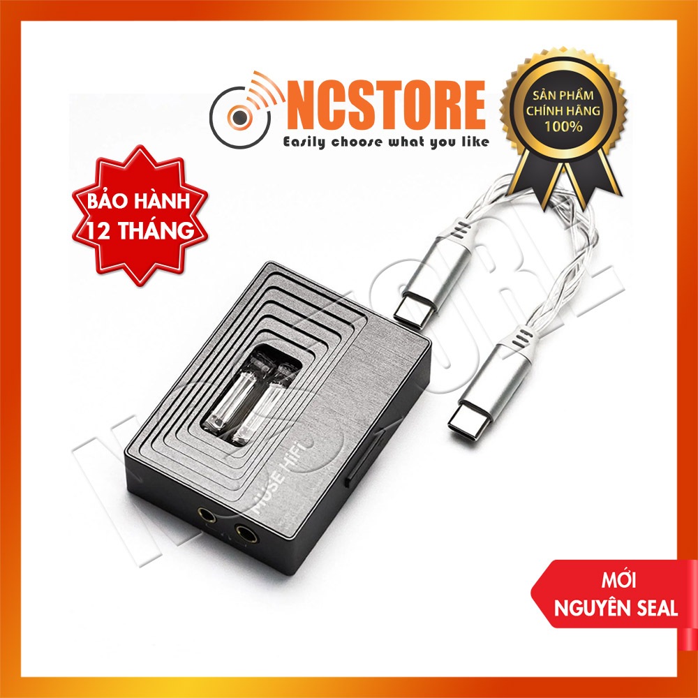 [NC] Portable DAC/AMP MUSE HIFI M3 ULTRA | Portable DAC & Headphone AMP | Dongle