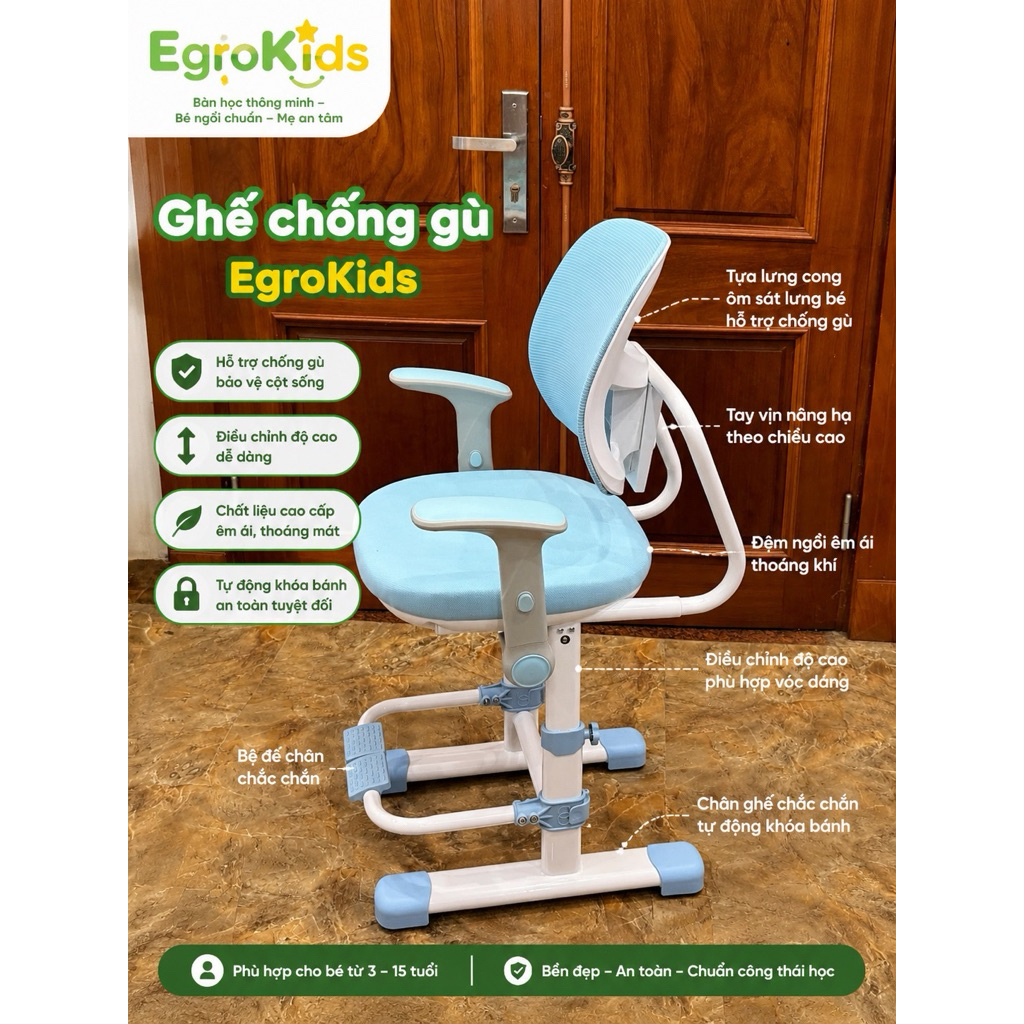 Ghế chống gù Sakawin G18