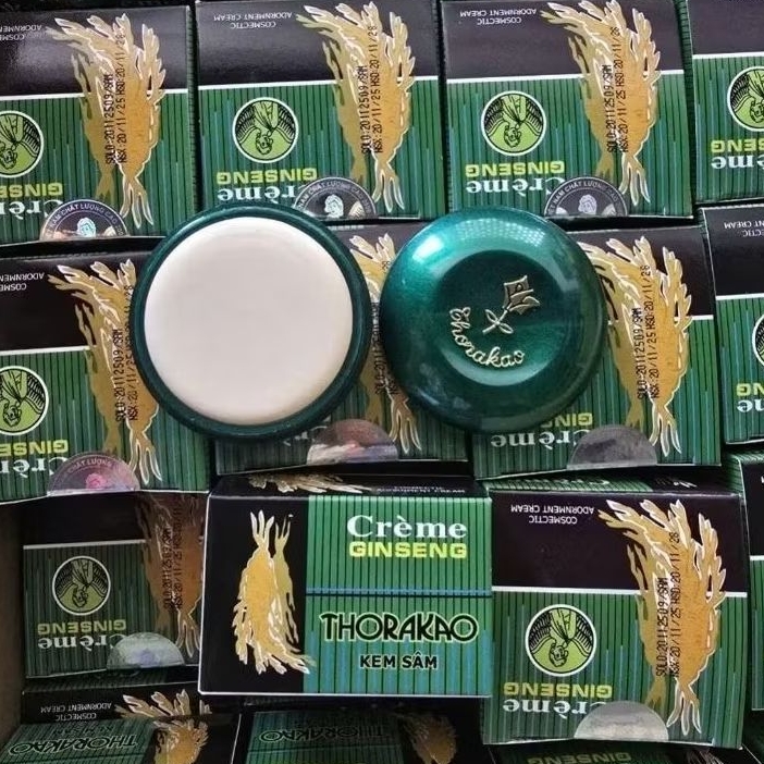 Kem mặt Thorakao ( kem nghệ , kem nhân sâm)