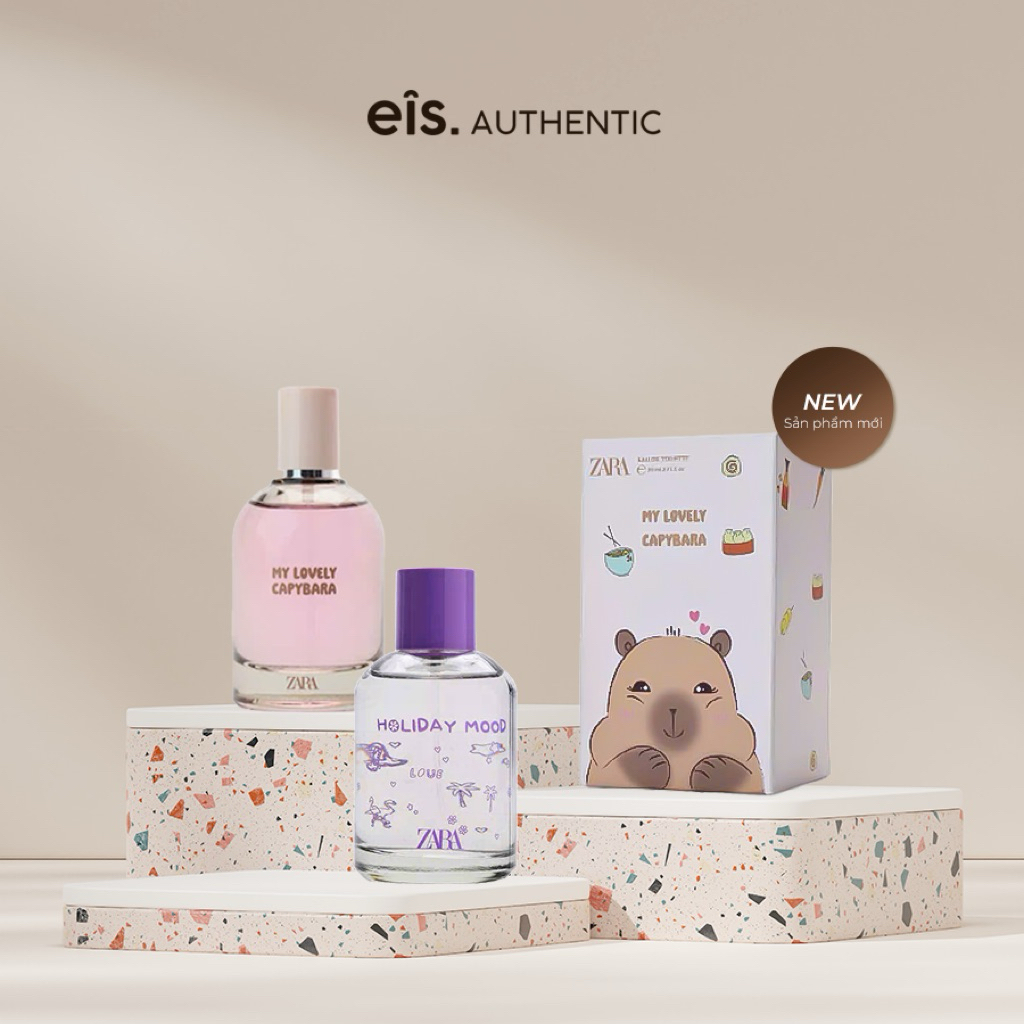 Nước hoa trẻ em Perfume for Kids Zara