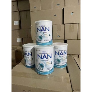 MILKSTORE - [DATE 10/2027] Sữa bột NAN Optipro HMO 3 800g - NAN Nga hãng Nestle