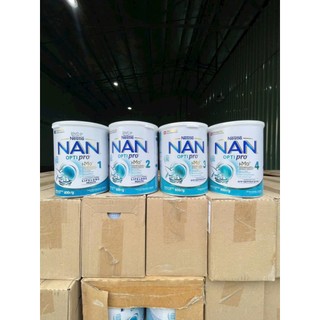 MILKSTORE - [DATE 10/2027] Sữa bột NAN Optipro HMO 3 800g - NAN Nga hãng Nestle