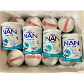 MILKSTORE - [DATE 10/2027] Sữa bột NAN Optipro HMO 3 800g - NAN Nga hãng Nestle