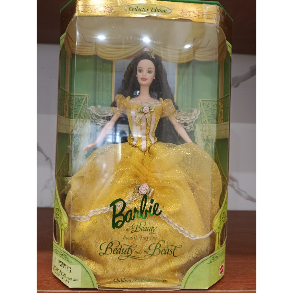 Búp bê Barbie Beauty and The Beast