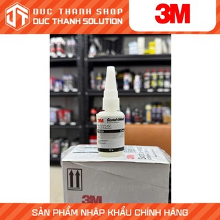 Keo siêu dính chuyên dán nhựa - cao su 3m pr100 plastic & rubber instant adhesive pr100