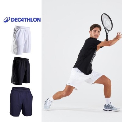 Quần short chơi tennis pickleball dry 500 đen DECATHLON artengo