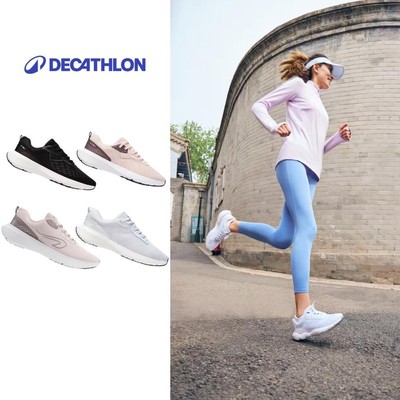 Giày chạy bộ jogflow 100.1 cho nữ DECATHLON kalenji màu đen