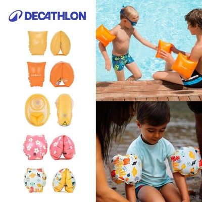 Phao bơi gắn tay cho trẻ em 11-30 kg họa tiết hoa DECATHLON NABAIJI mã 8801839