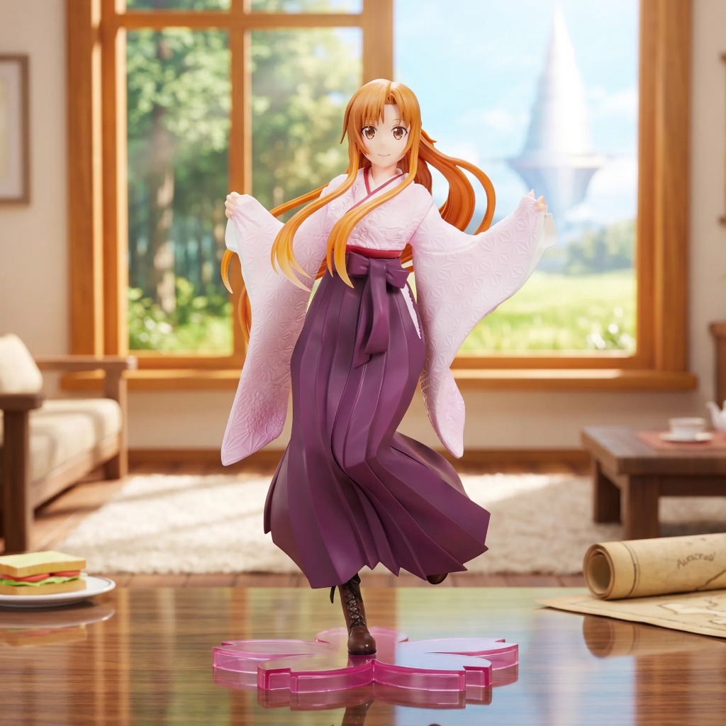 Mô hình chính hãng Asuna(Japanese Kimono ver.) ‼️Coreful Figure(Taito)[Sword Art Online]
