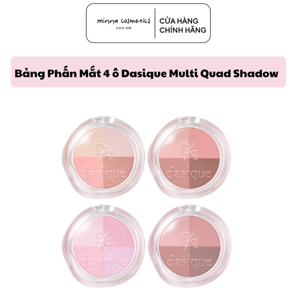 [Dasique] Phấn mắt, phấn bắt sáng Dasique Multi Squad Shadow