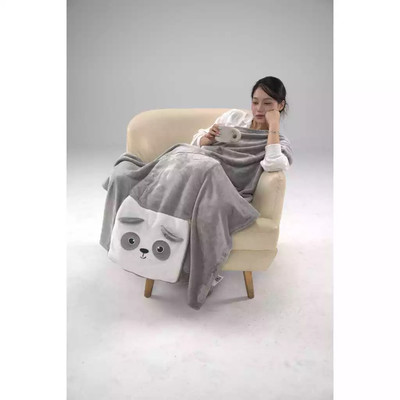 [SVIP] Bộ Chăn Văn Phòng Gấp Gọn 2in1 Nappy Goodnight Tiện Lợi 1m6x1m Chăn Mềm Mại Gấp Gọn Siêu Tiện Lợi