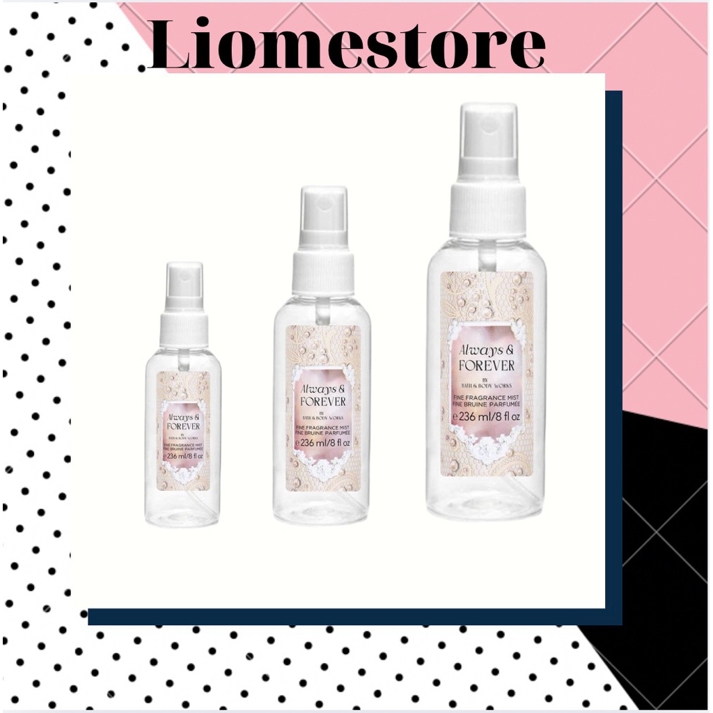 Xịt Thơm Toàn Thân Body Mist Always & Forever