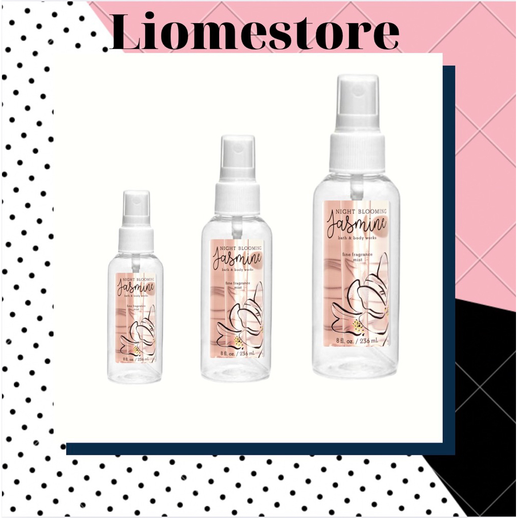 Xịt Thơm Toàn Thân Body Mist Night Blooming Jasmine
