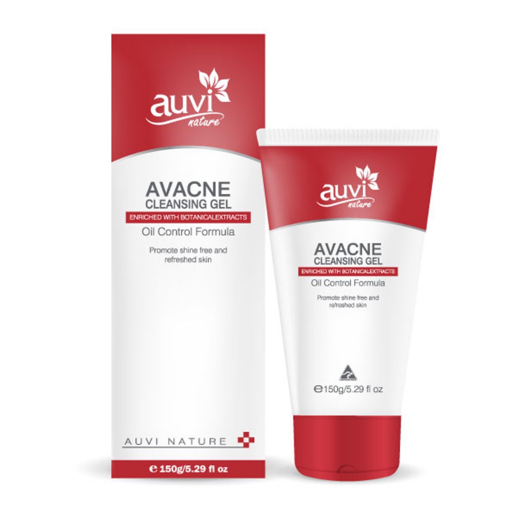 AUVI NATURE l Sữa rửa mặt kiềm dầu giảm mụn Auvi Avacne Cleansing Gel| Bs Việt Hà Da Liễu khuyên dùn