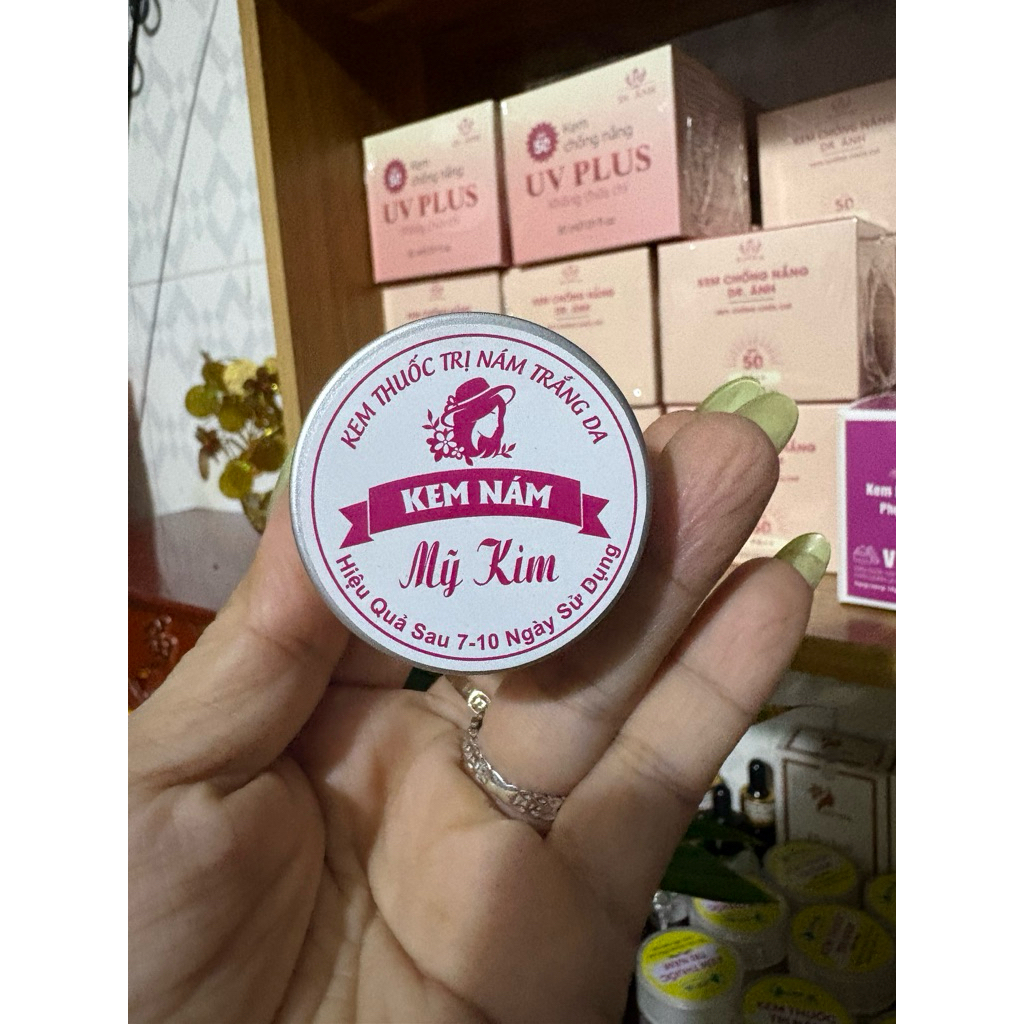 Kem Giúp Trắng, Giảm Nám, Tan Nhang, Thâm Sạm, Da Ko Đều Màu..