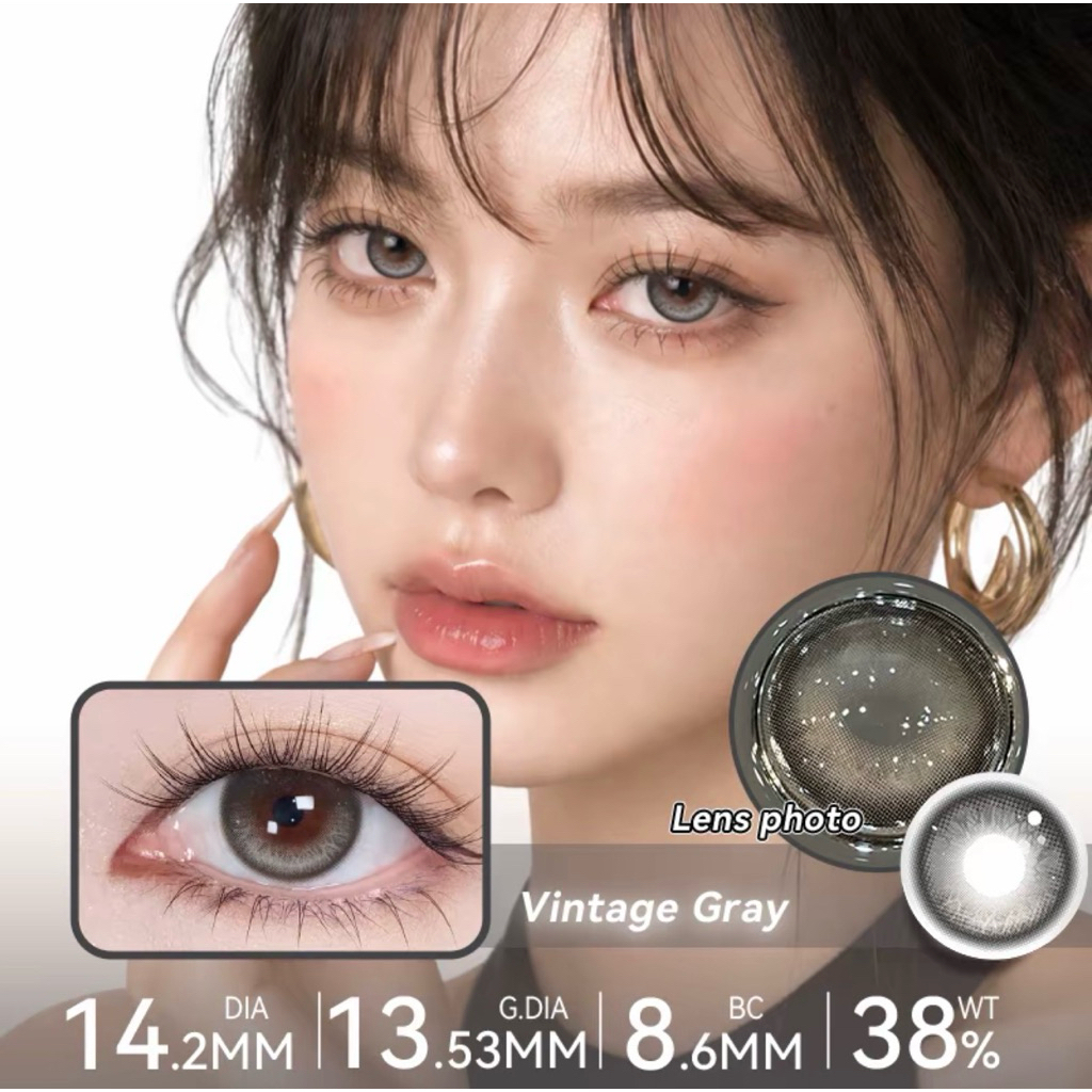 ✨Lens Khoá Trục 6 Tháng 0 Độ Tinacon & The Star Lens