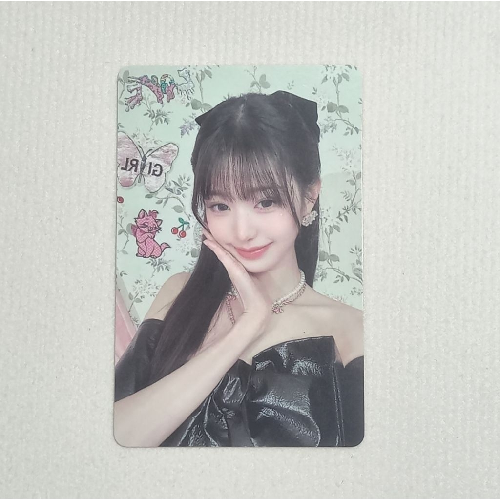 Card off ive wonyoung qq music
