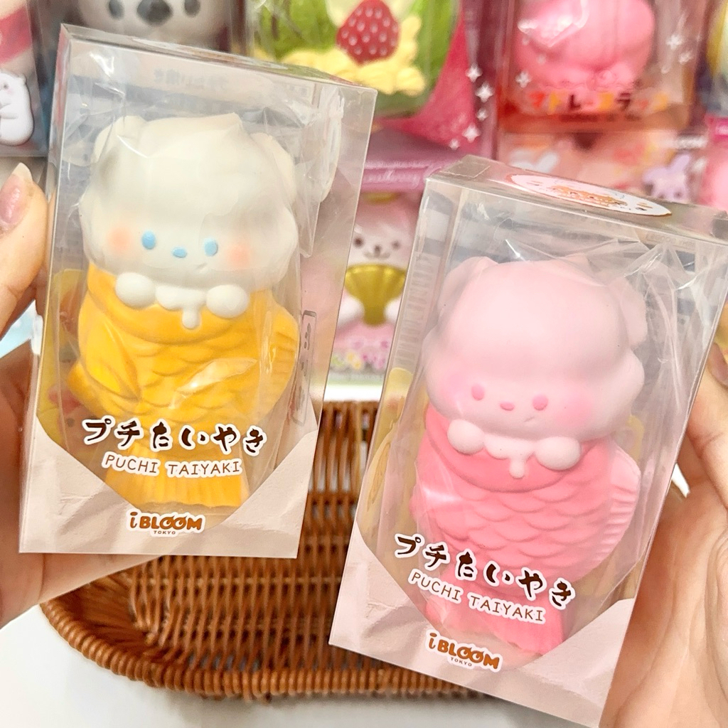 [COMBO] ĐỌC KỸ MÔ TẢ | Squishy iBLOOM Puchi Honey Taiyaki 🍯 Japan Original