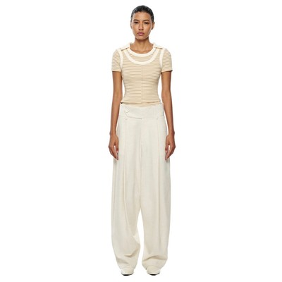 làminapparel - LIGHT BARREL TROUSERS