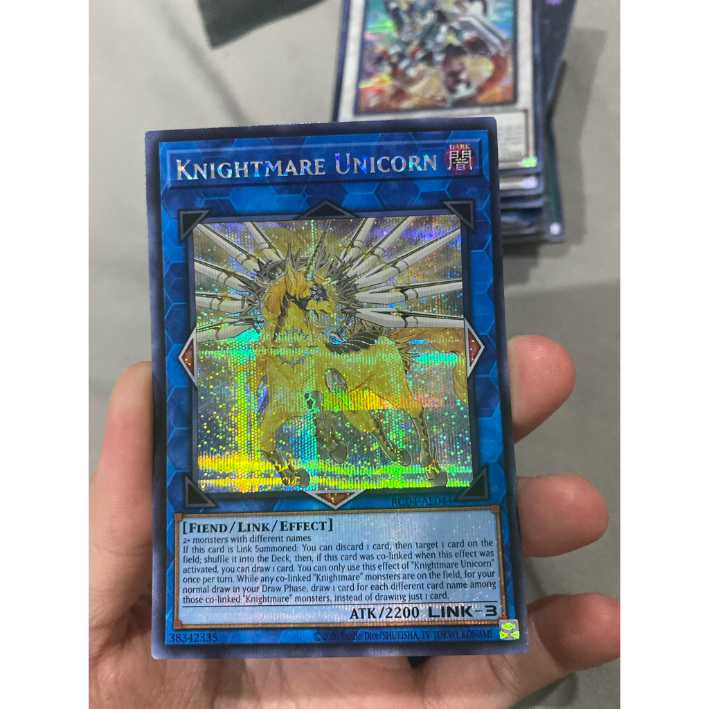 Knightmare Unicorn - Secret AE - RC04-AE044