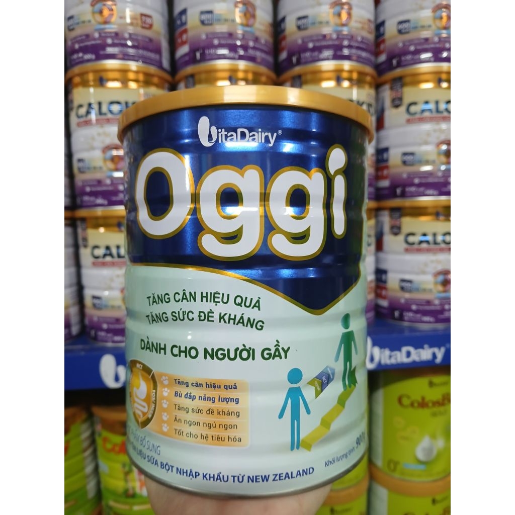Sữa bột Vitadairy Oggi dành cho người gầy