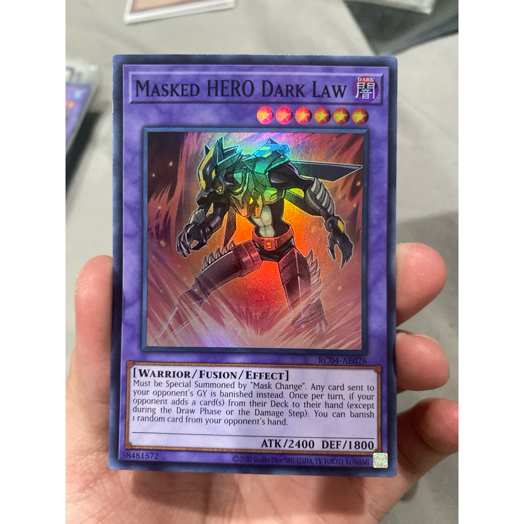 Masked HERO Dark Law - AE - RC04-AE026