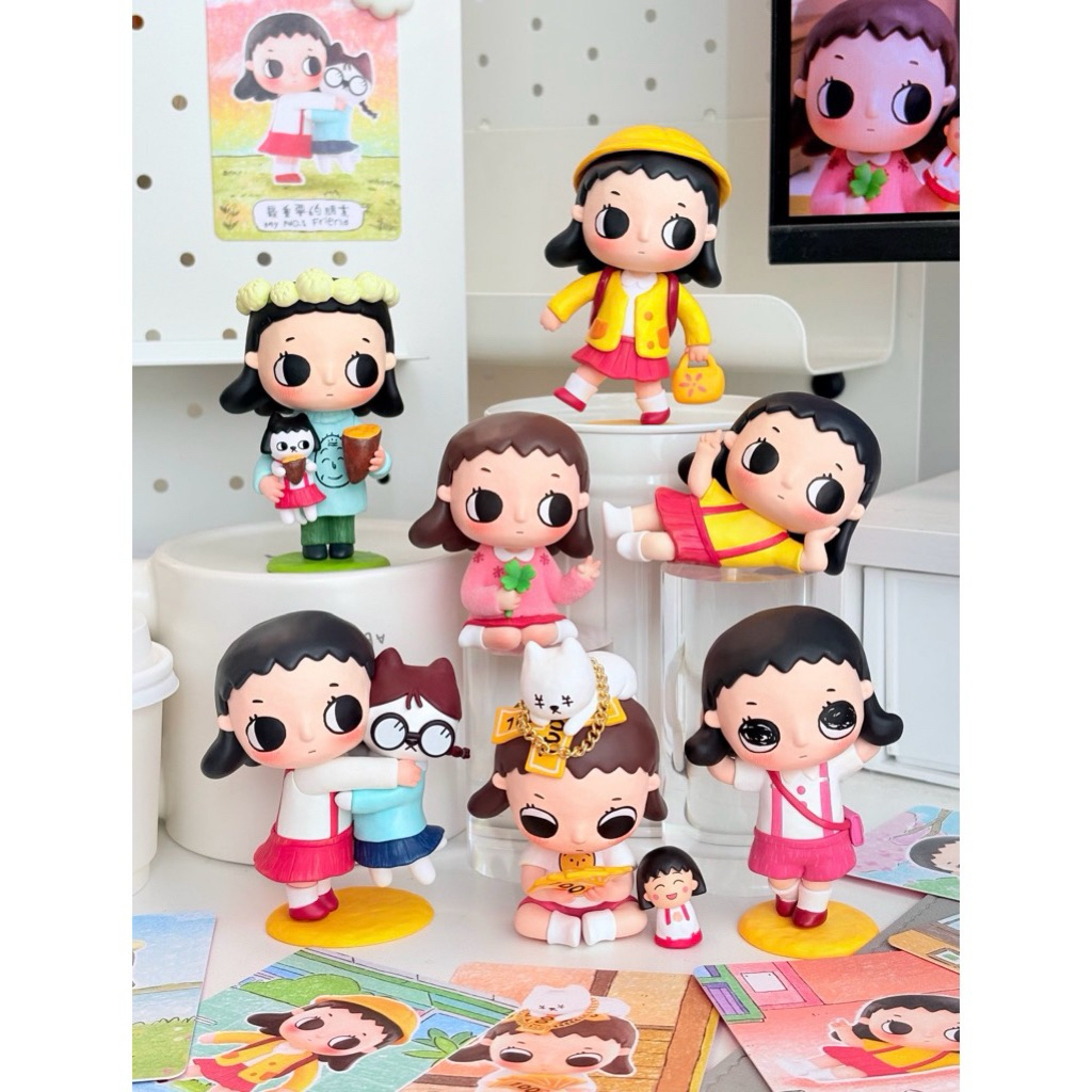 [Sẵn | Chính hãng] - Mô hình Nyota V5 - Nyota x Chibi Maruko Chan Series