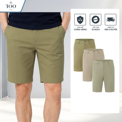 Quần short hè nam nhẹ mát không nhăn TQQ mã Q111S