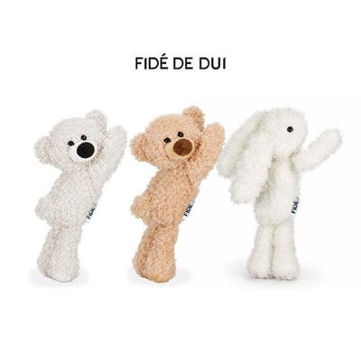 FIDÉ DE DUI | Better Together Trio - Joy Bear & Best Friends ( Phụ kiện đính Balo Fide , Áo Fide ,... )
