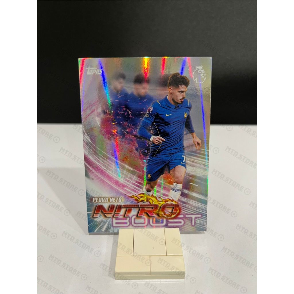 [ CHÍNH HÃNG ] - NITRO BOOST - TOPPS FLAGSHIP PREMIER LEAGUE 2026/27 - Pedro Neto (Chelsea)
