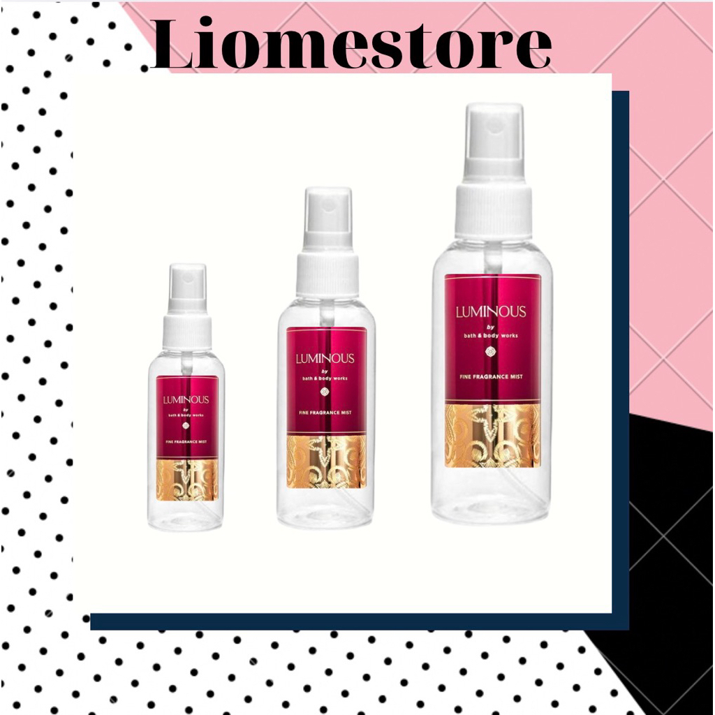 Xịt Thơm Toàn Thân Body Mist Luminous