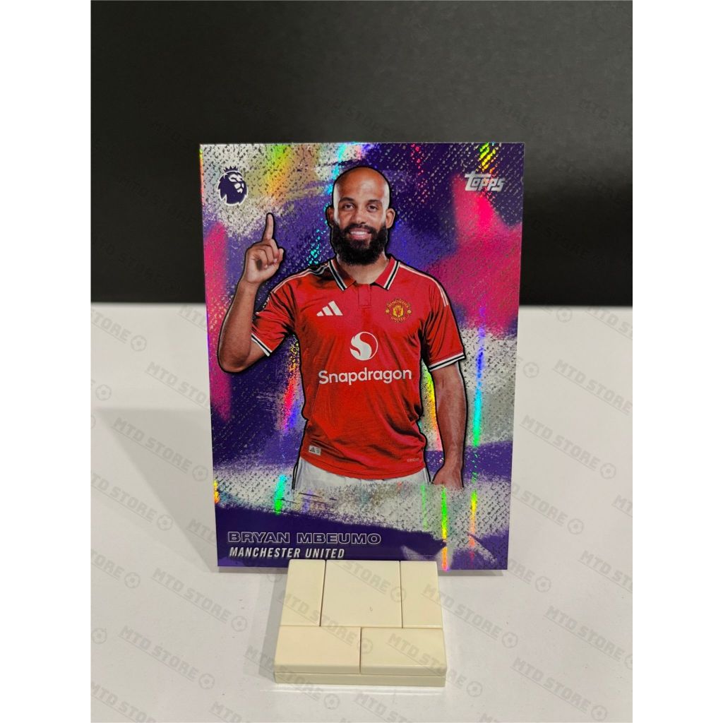 [ CHÍNH HÃNG ] - STARS OF THE PREMIER LEAGUE - TOPPS FLAGSHIP PREMIER LEAGUE 2026/27 - Bryan Mbeumo 
