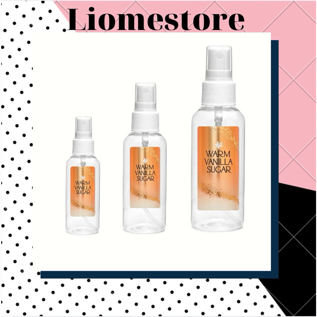 [Mẫu thử] Xịt thơm Body Mist Warm Vanilla Sugar